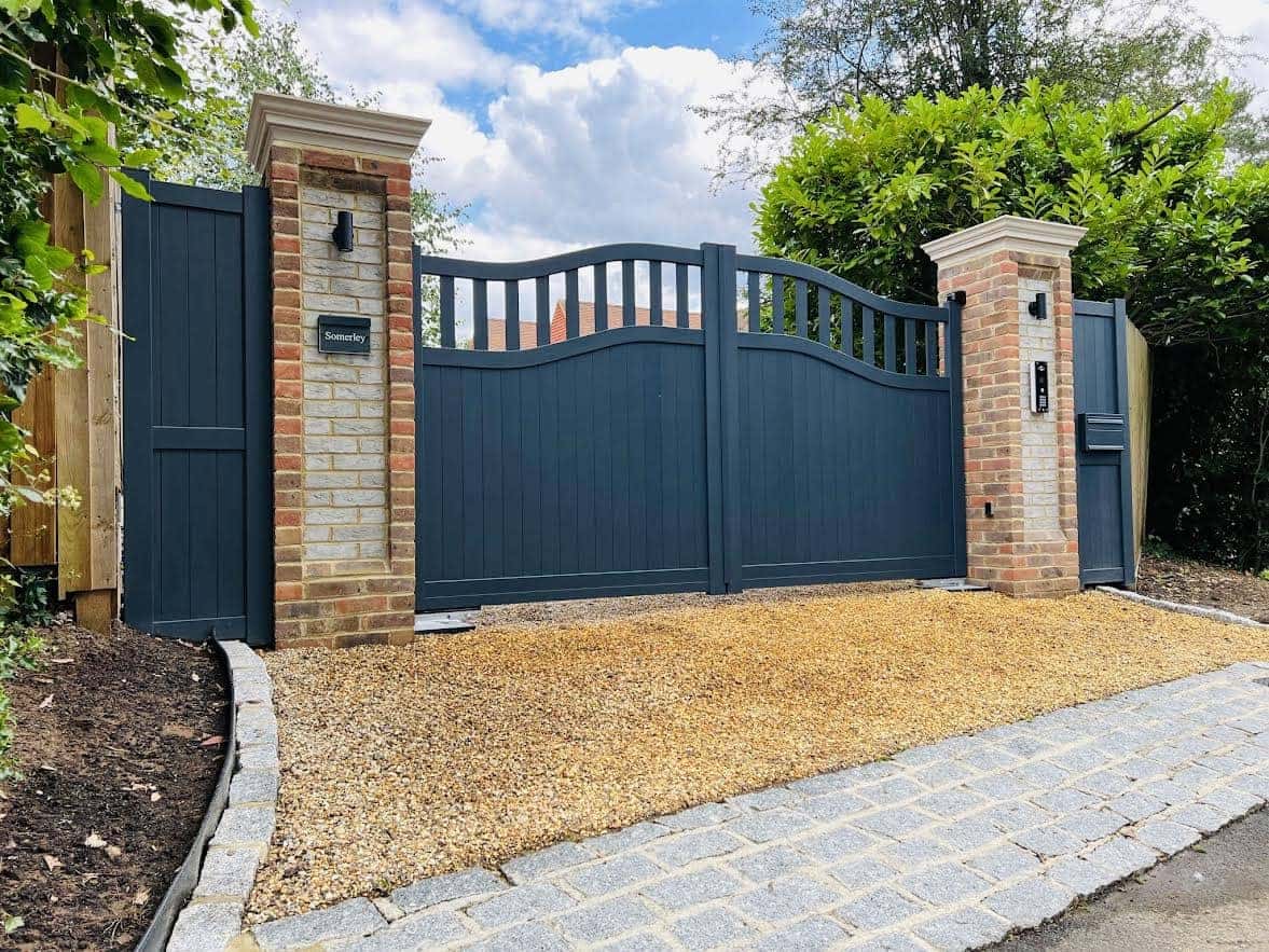 Photo of Aluminium Electric gates Berkshire Aluminium Electric gates Berkshire